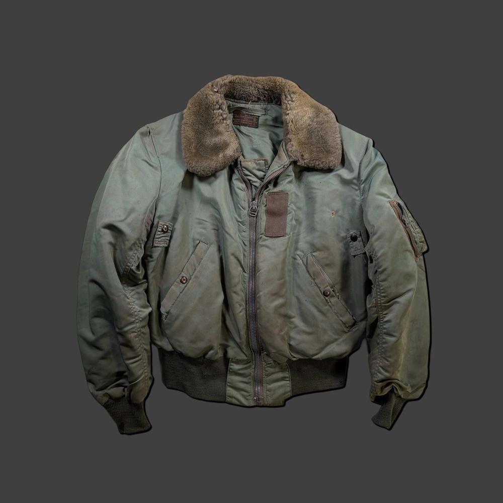 _1950s 315D Intermediate Flying Jacket Size 42 Rolen Sportswear CO_